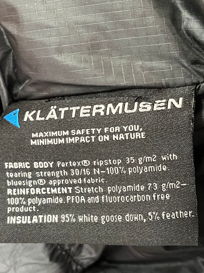 KLATTERMUSEN クレッタルムーセン ボーレ パタゴニア ホグロフス