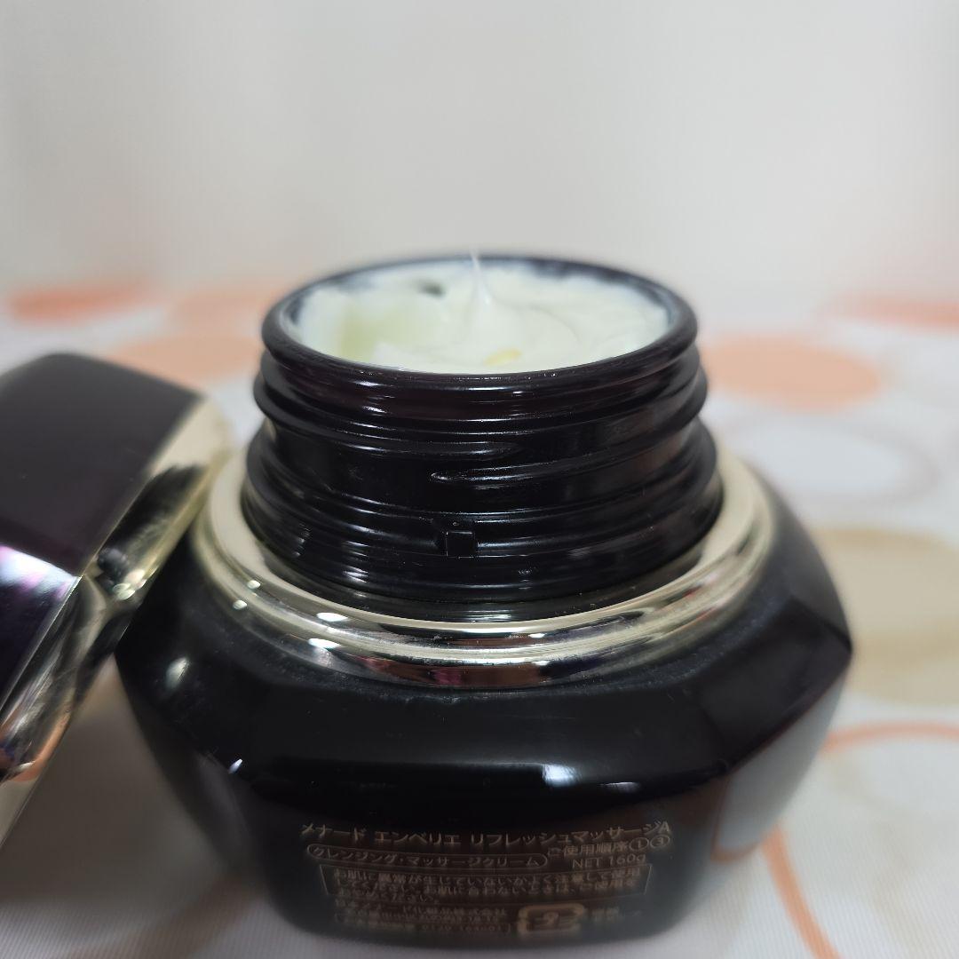 MENARD EMBELLIRrefresh massage160g未使用に近い