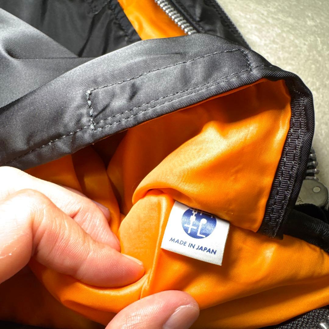 31 美品　ポーター　タンカー　2層　3way ブラック　ビジネスバッグ