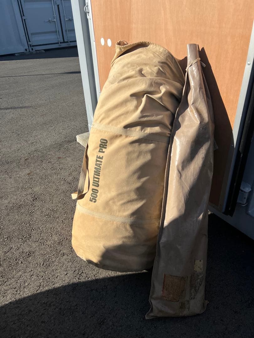 キャンバスキャンプ　500 ULTIMATE PRO ベル型　テント　キャンプ