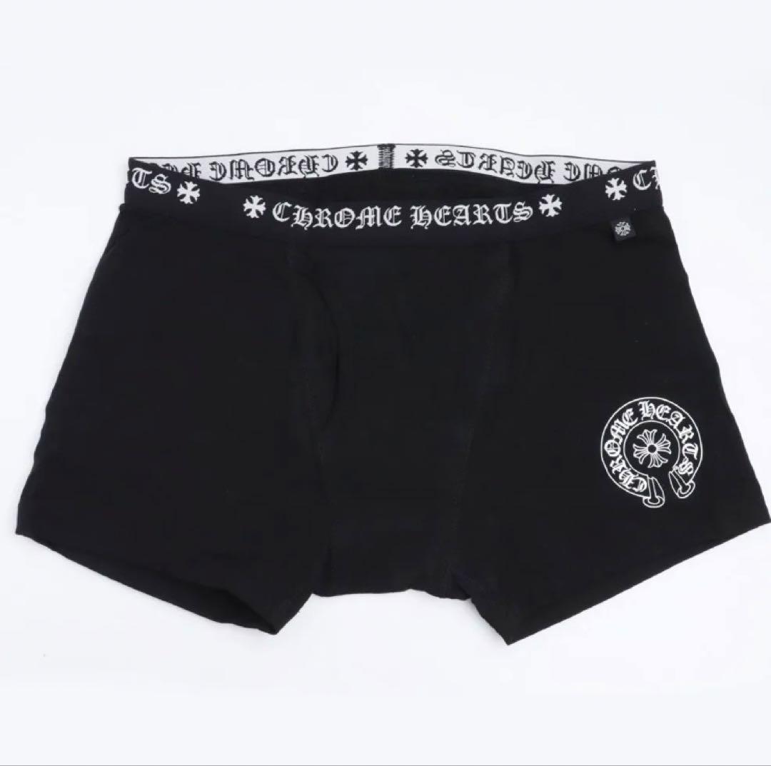 【新品】 Chrome Hearts ショートボクサー希少Sサイズ他ショッパー付