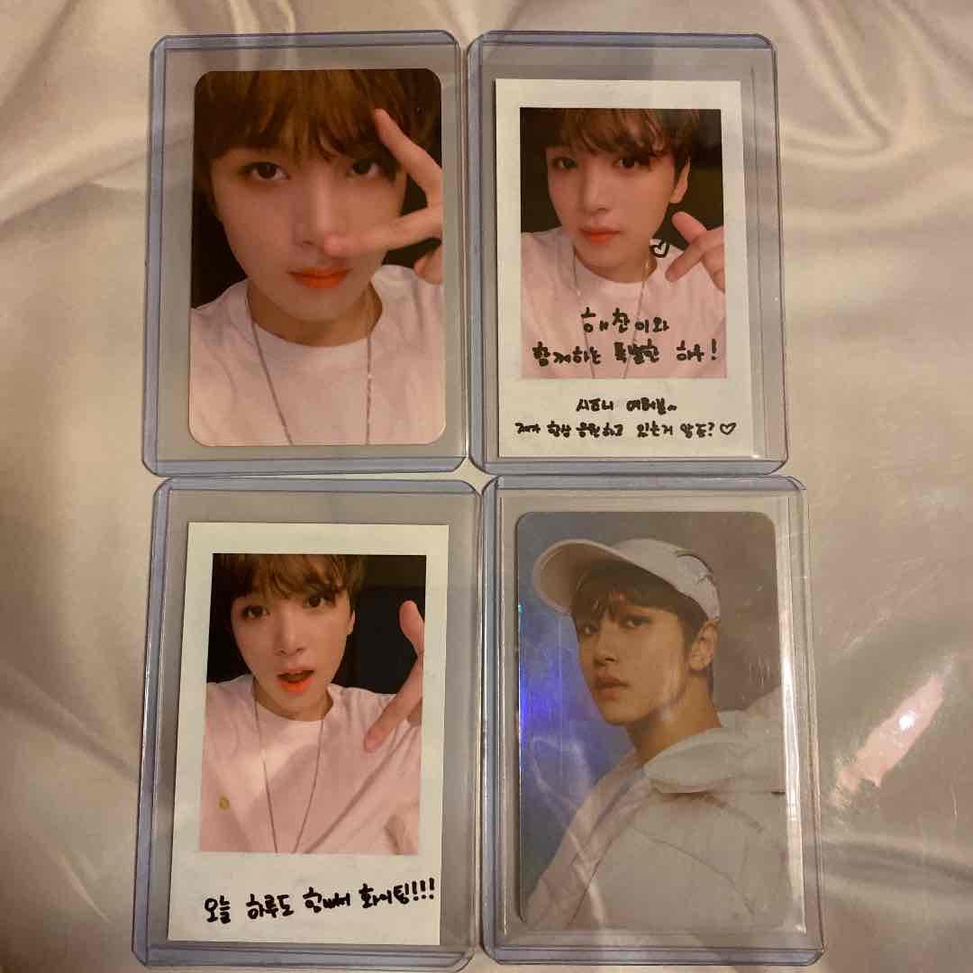 NCT NCT127 ヘチャン ソウル neo city トレカ