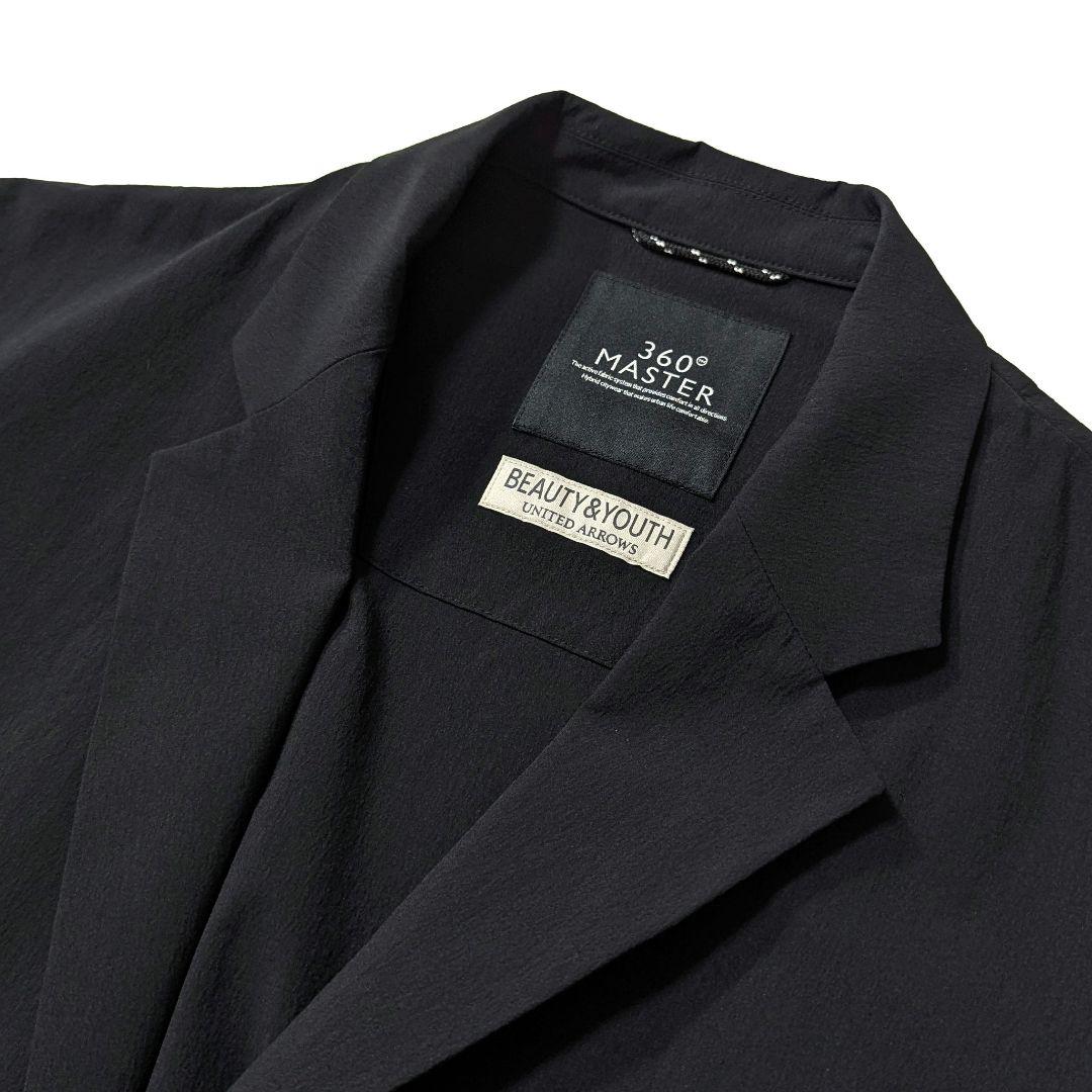 未使用級★B&Y　360 MASTER　リラックス2ボタンジャケット