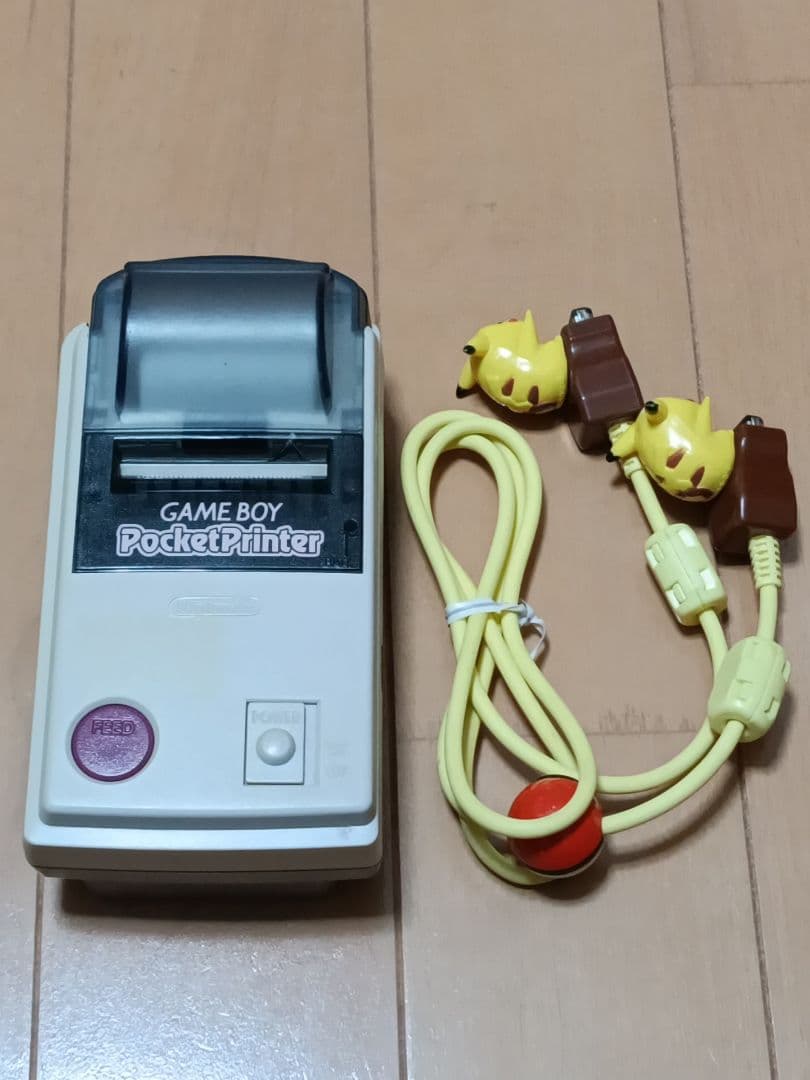 動作確認済　ゲームボーイ　プリンター　＆　ピカチュウケーブル