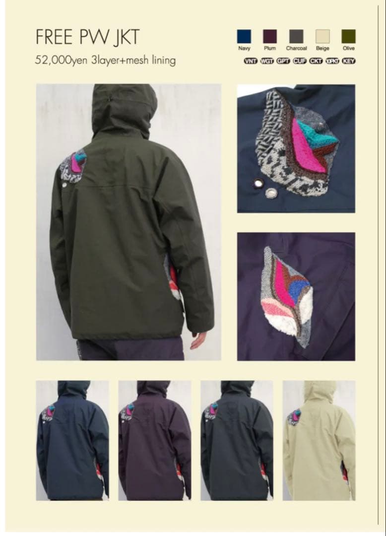 最終値下げGreenclothingグリーンクロージングパッチワークジャケットM