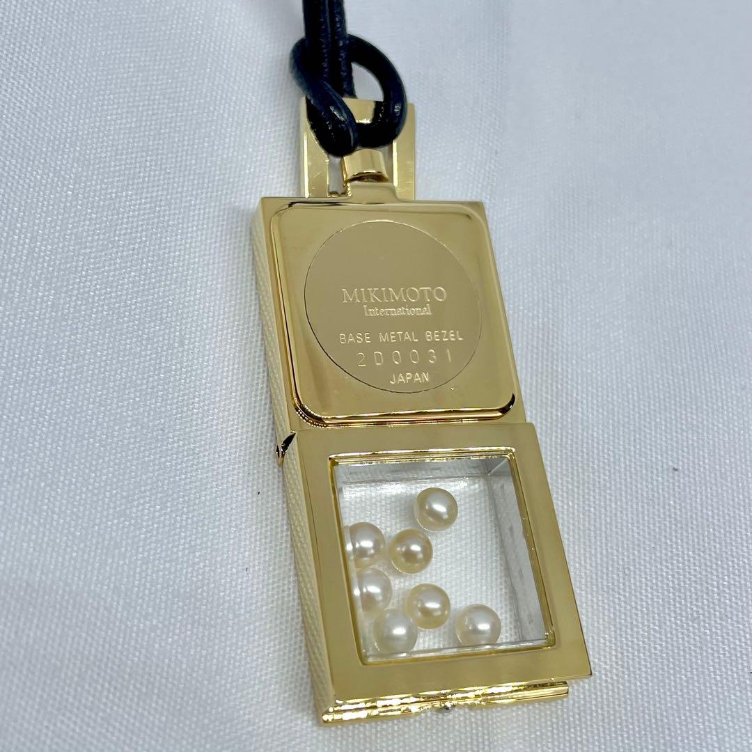 41 MIKIMOTO ミキモト ペンダント 7pパール ゴールド 美品 稼働