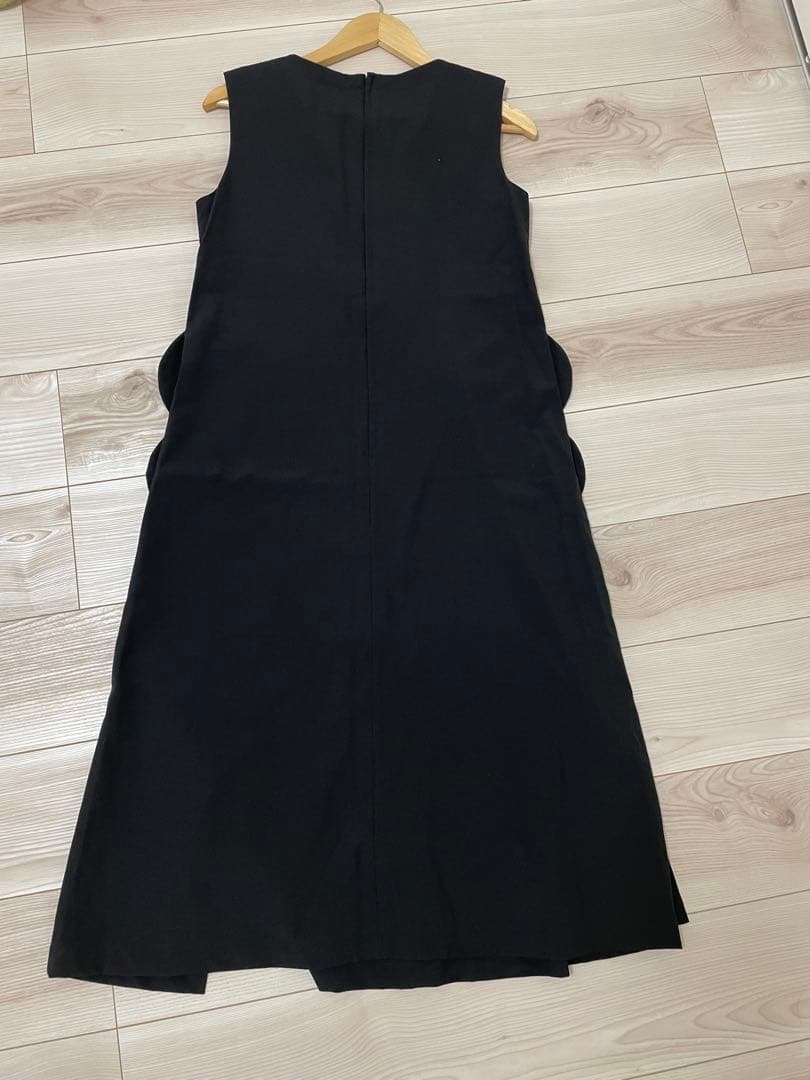 90'S コムデギャルソン　黒 ノースリーブ ワンピース