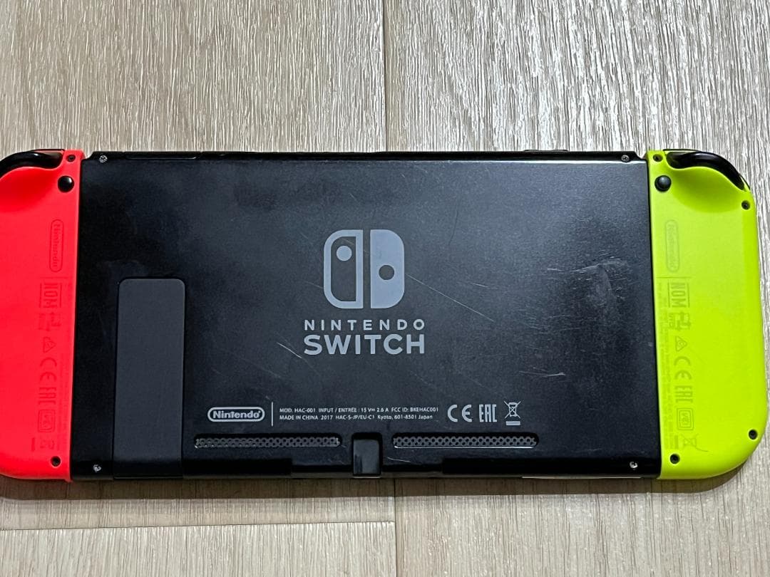 Nintendo Switch 本体 ドック ケース ジョイコンなどセット