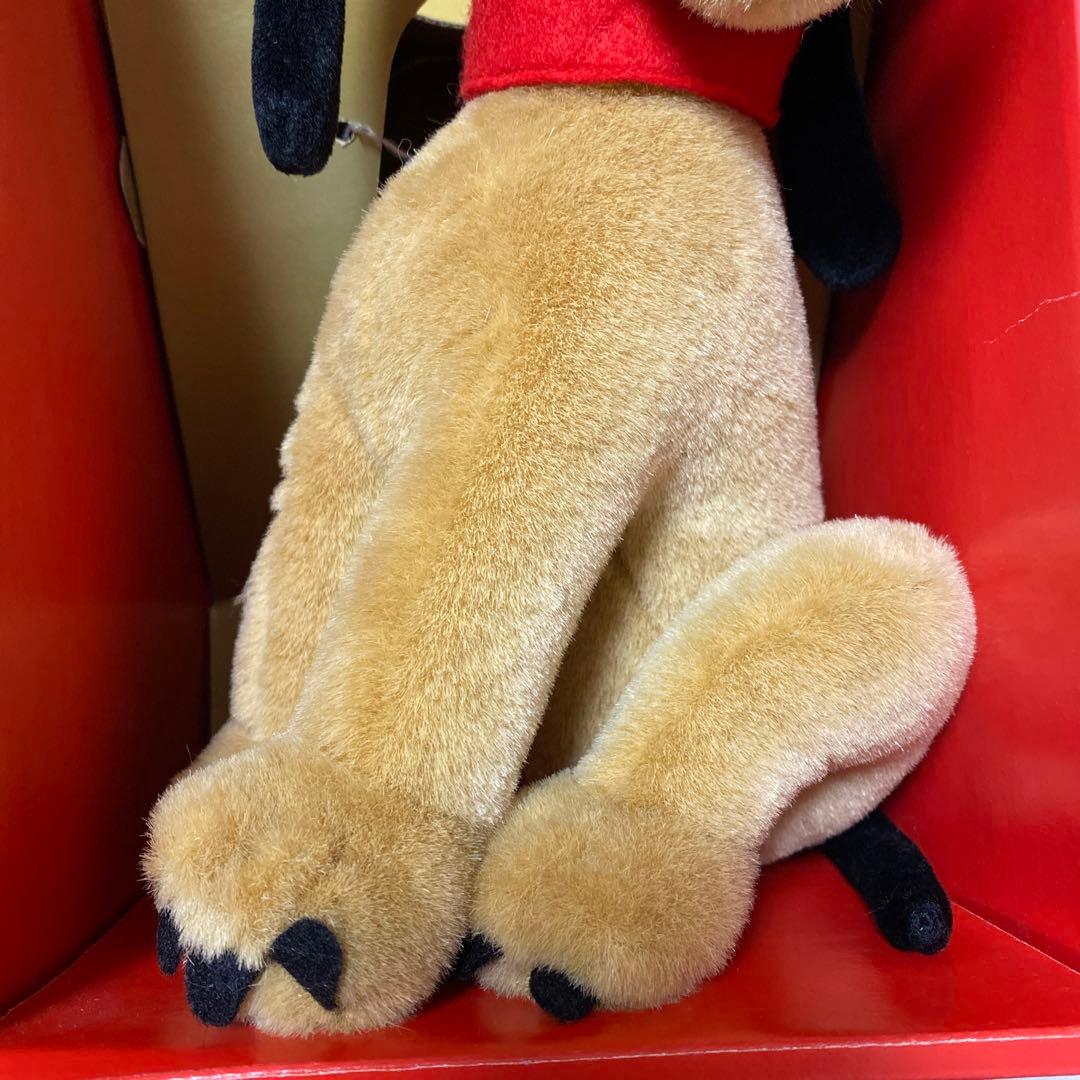 ヴィンテージ　プルート　GUND ぬいぐるみ 箱入 ビッグサイズ