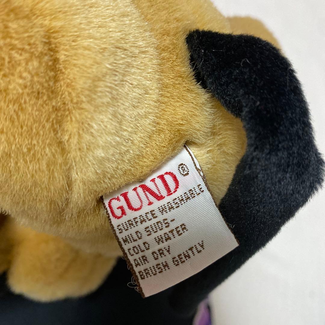 ヴィンテージ　プルート　GUND ぬいぐるみ 箱入 ビッグサイズ