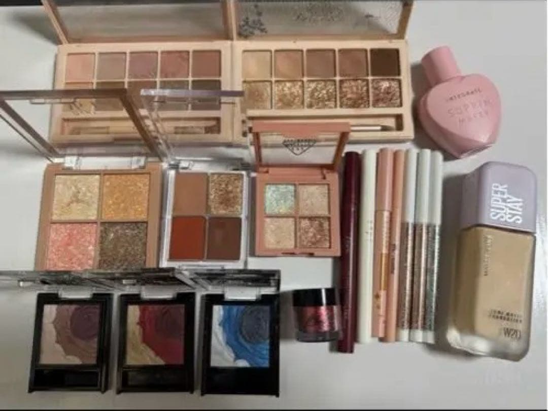 2/28まで コスメまとめ売り 39点 8万以上相当 未使用品あり