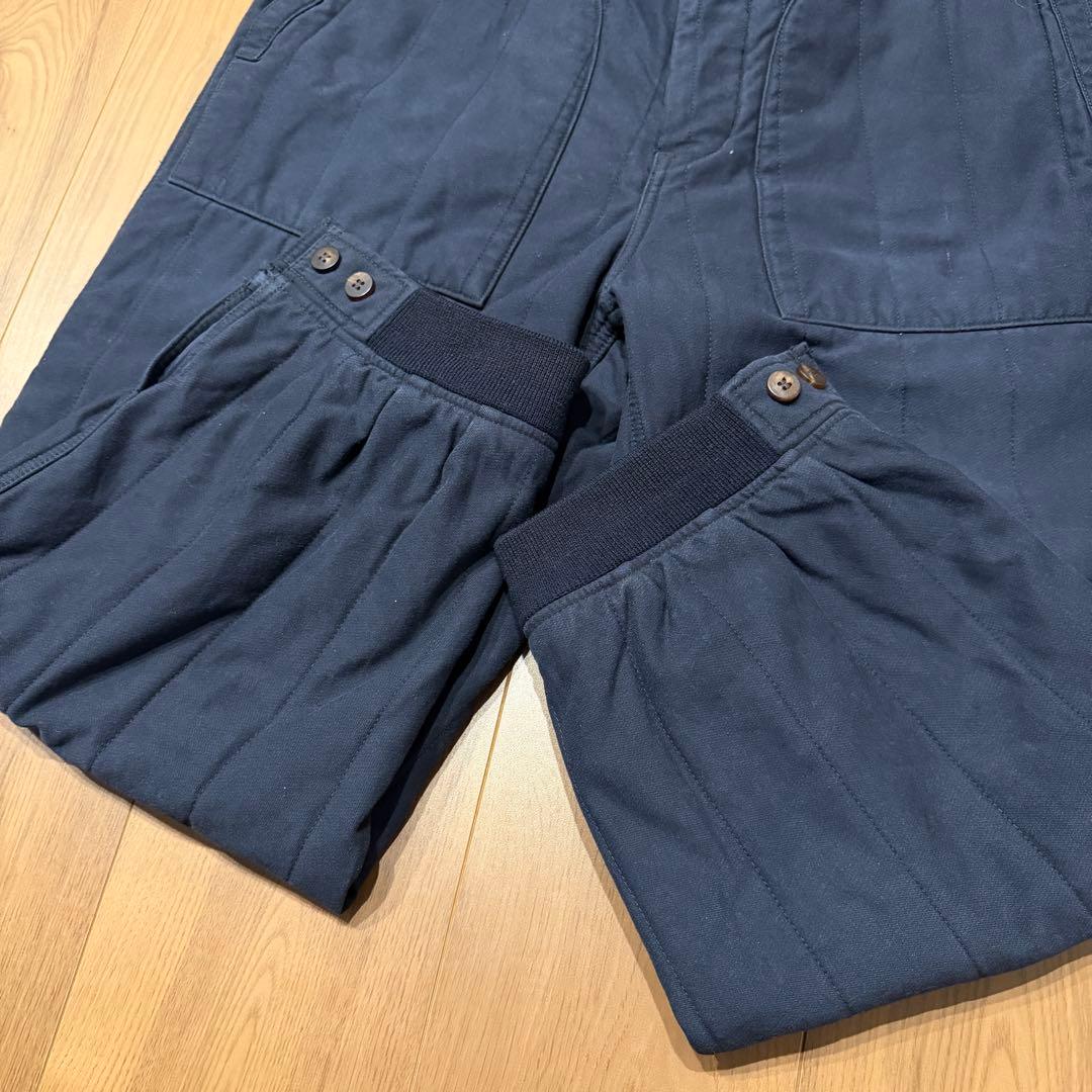 パンツ 24aw VISVIM contrary dept CARROL PANTS