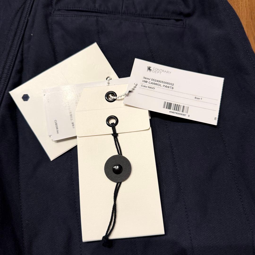 パンツ 24aw VISVIM contrary dept CARROL PANTS