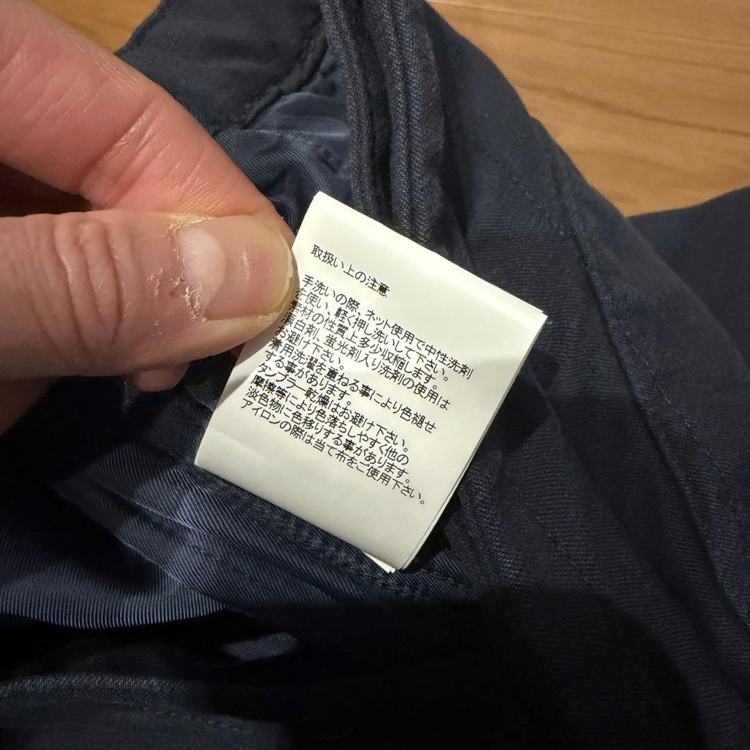 パンツ 24aw VISVIM contrary dept CARROL PANTS