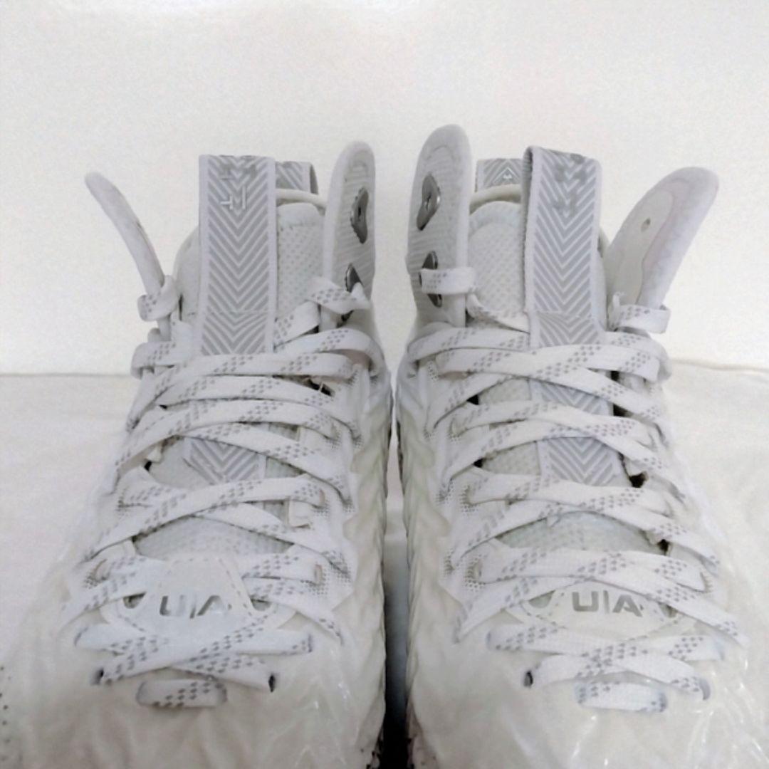 【新品未使用 27.5cm】アンダーアーマー アメフトスパイク スポットライト