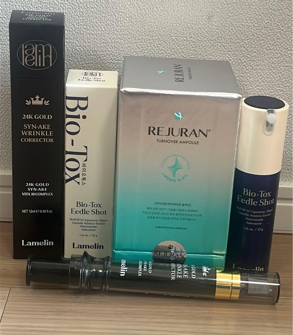 Lamelin Bio-tox Eedle shot Rejuran リンクル