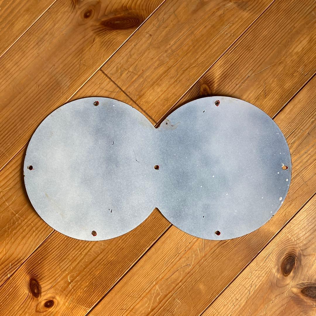 CALTEX 琺瑯看板 ホーロー看板