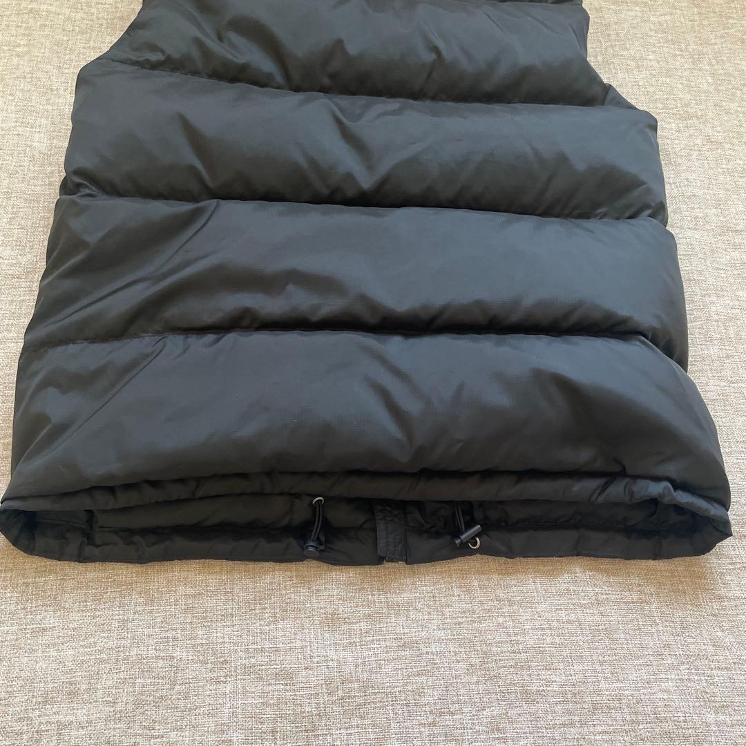 美品 ポロラルフローレン ブラック ポニー ダウンベスト XSサイズ