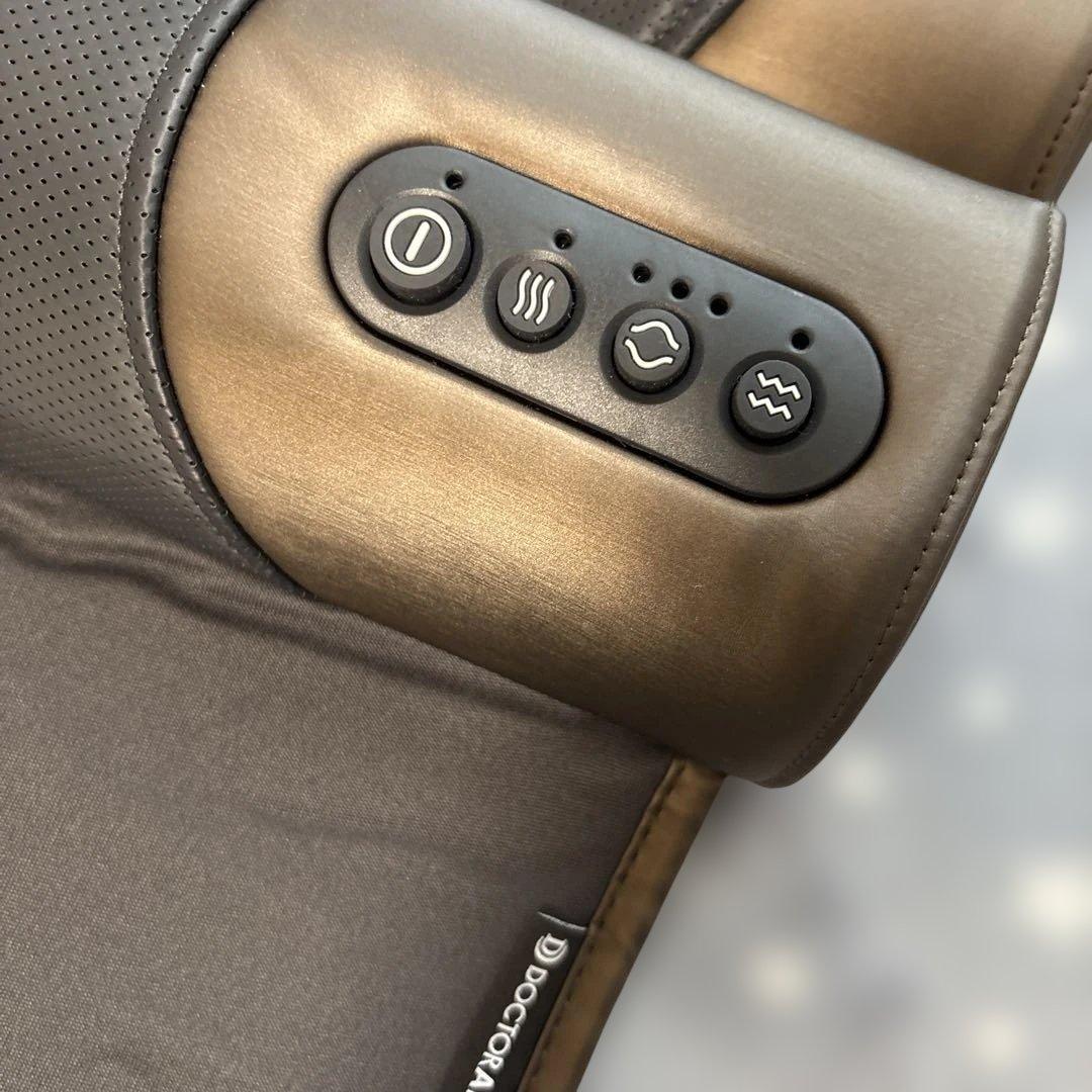 DOCTOR AIR 3Dエアストレッチマット ブラウン