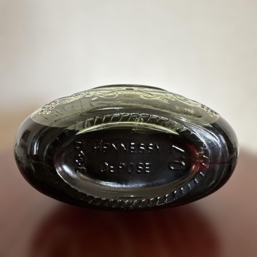 Hennessy XO コニャック　金キャップ グリーンボトル　古酒