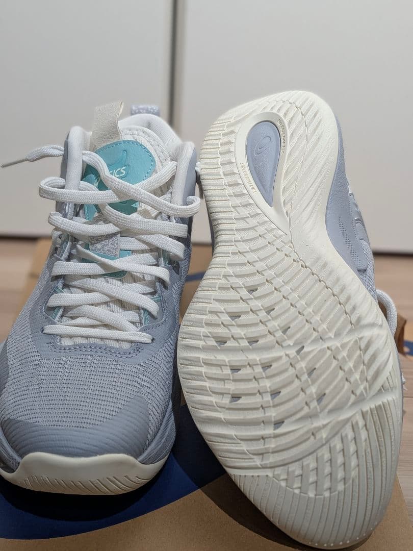 ASICS NOVA SURGE3 ライトグレー 26.5 千葉ジェッツ渡邊雄太