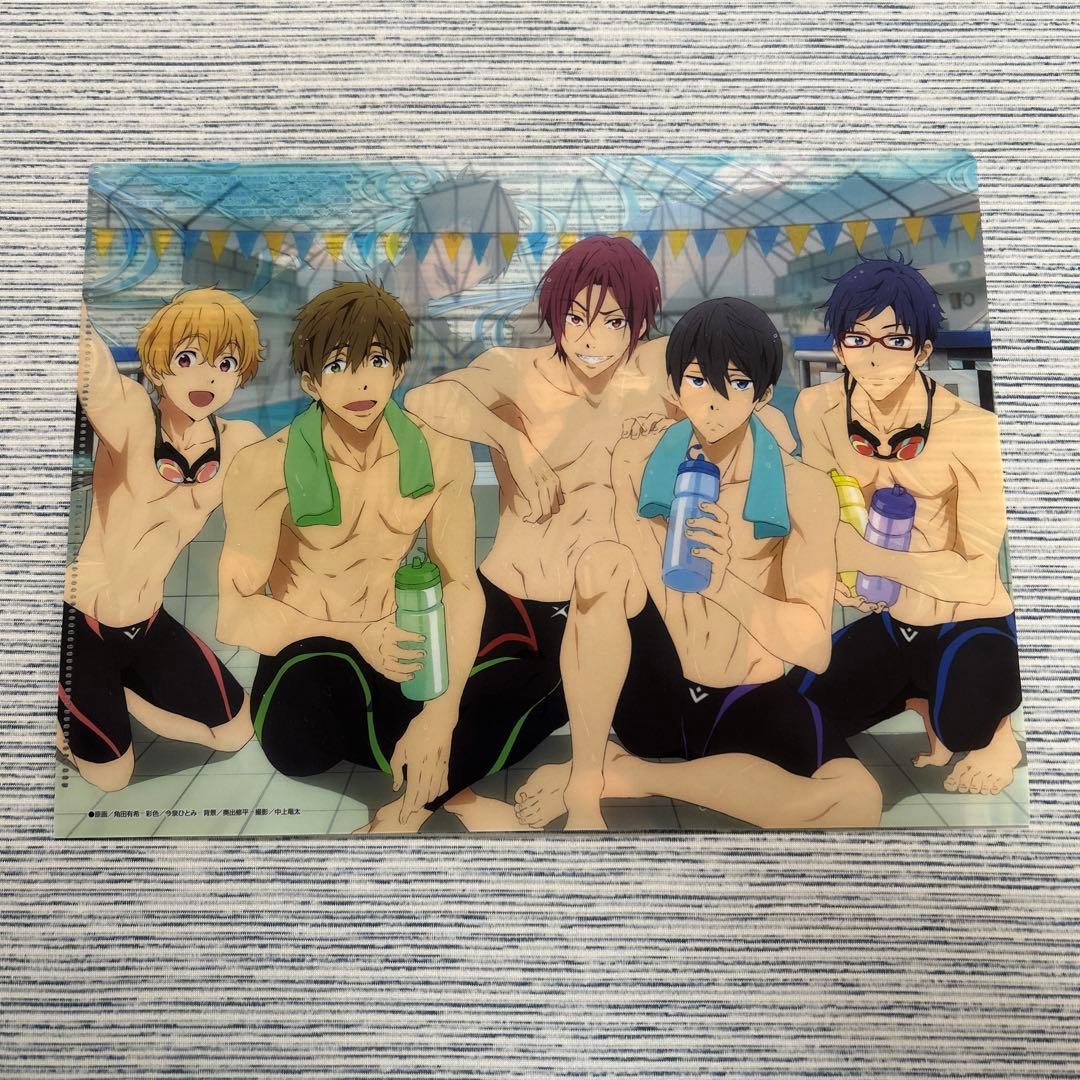 Free!-Eternal Summer-公式ファンブック美術背景集3冊セット