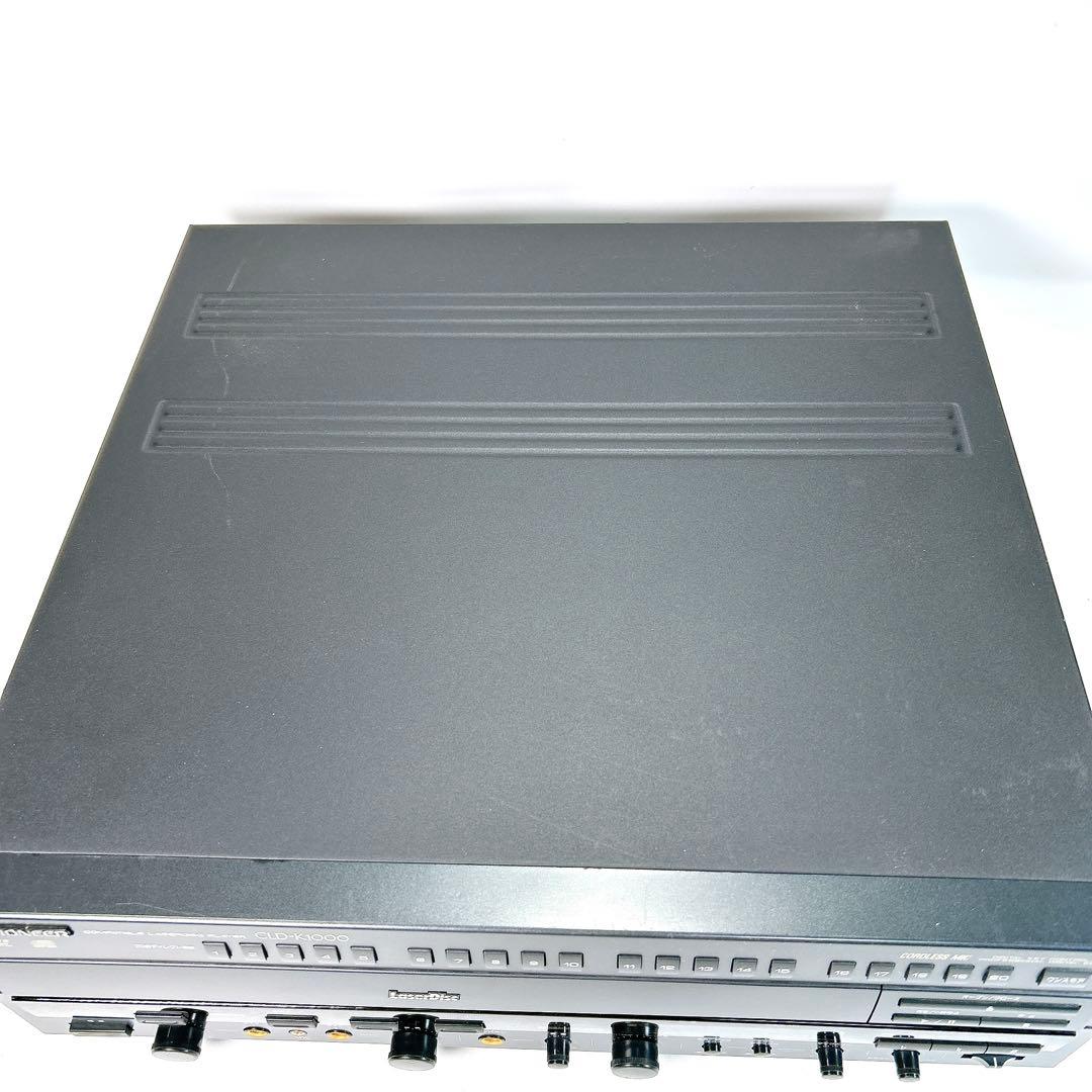 【美品】Pioneer LDプレーヤー CLD-K1000 レーザーディスク