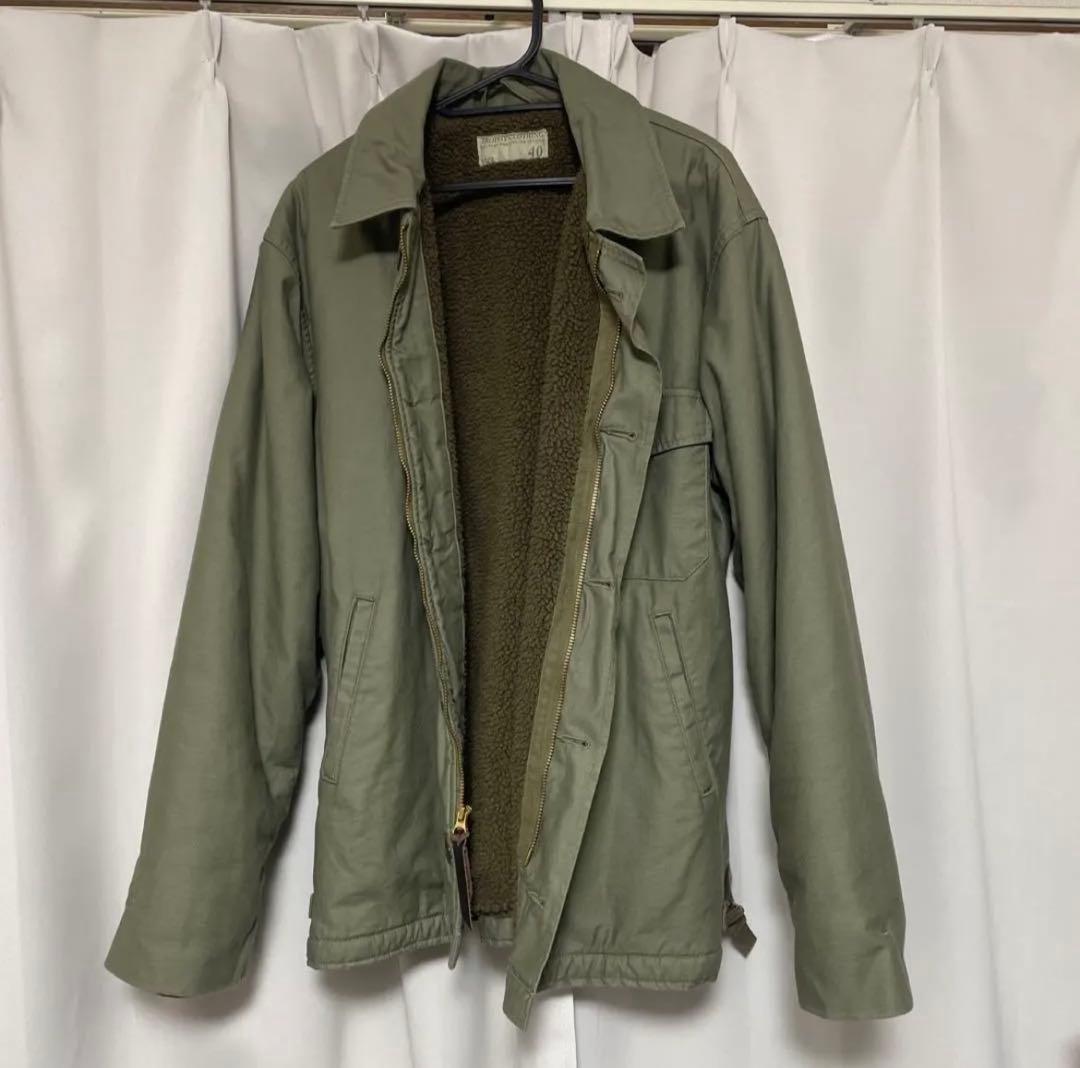 トロフィークロージング　A-2デッキジャケット