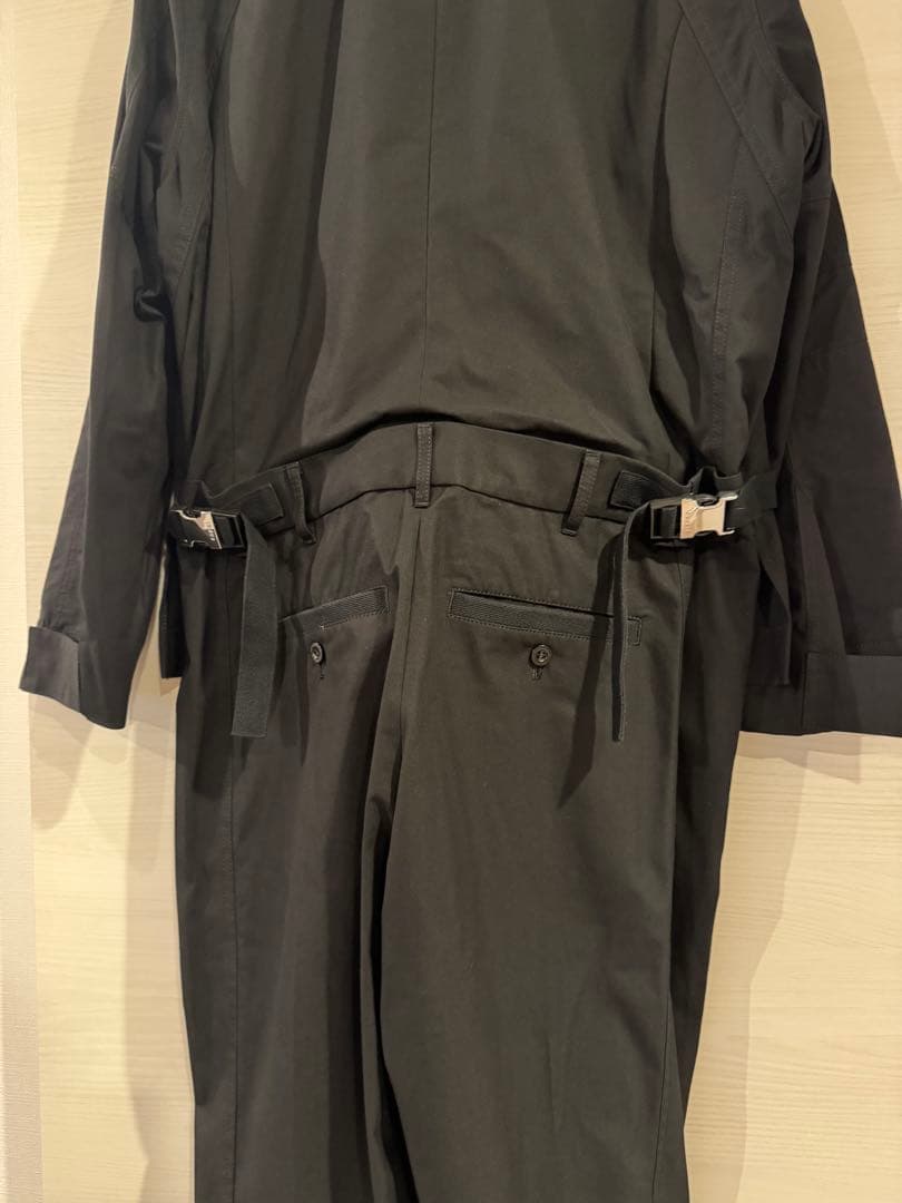 【新品未使用】sacai メンズジャンプスーツ サイズ1