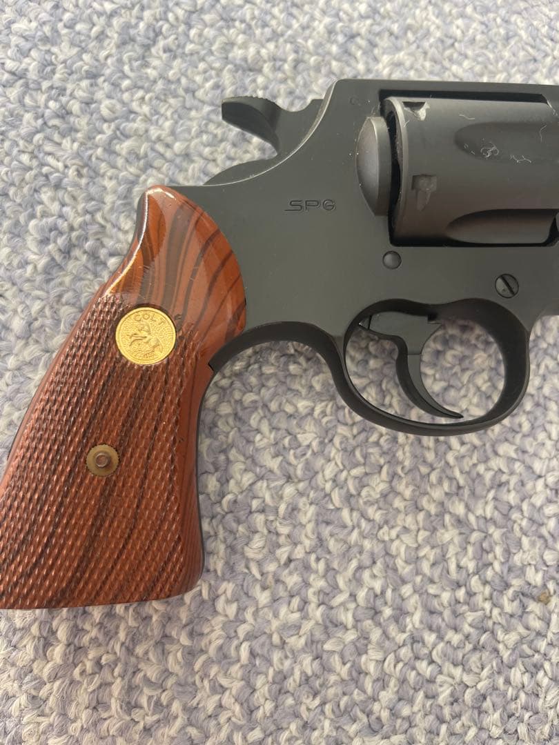 m*u様 中古美品 LAWMAN MK 111 モデルガン SPG 18才以上