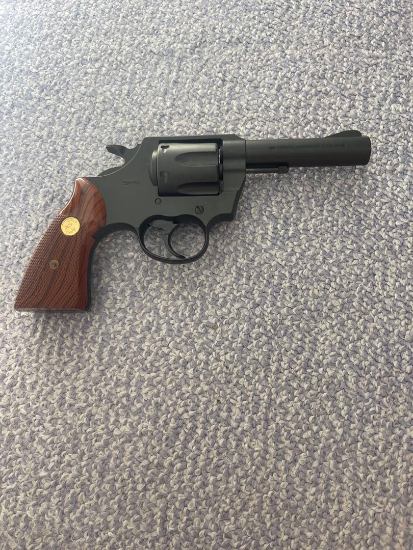 m*u様 中古美品 LAWMAN MK 111 モデルガン SPG 18才以上