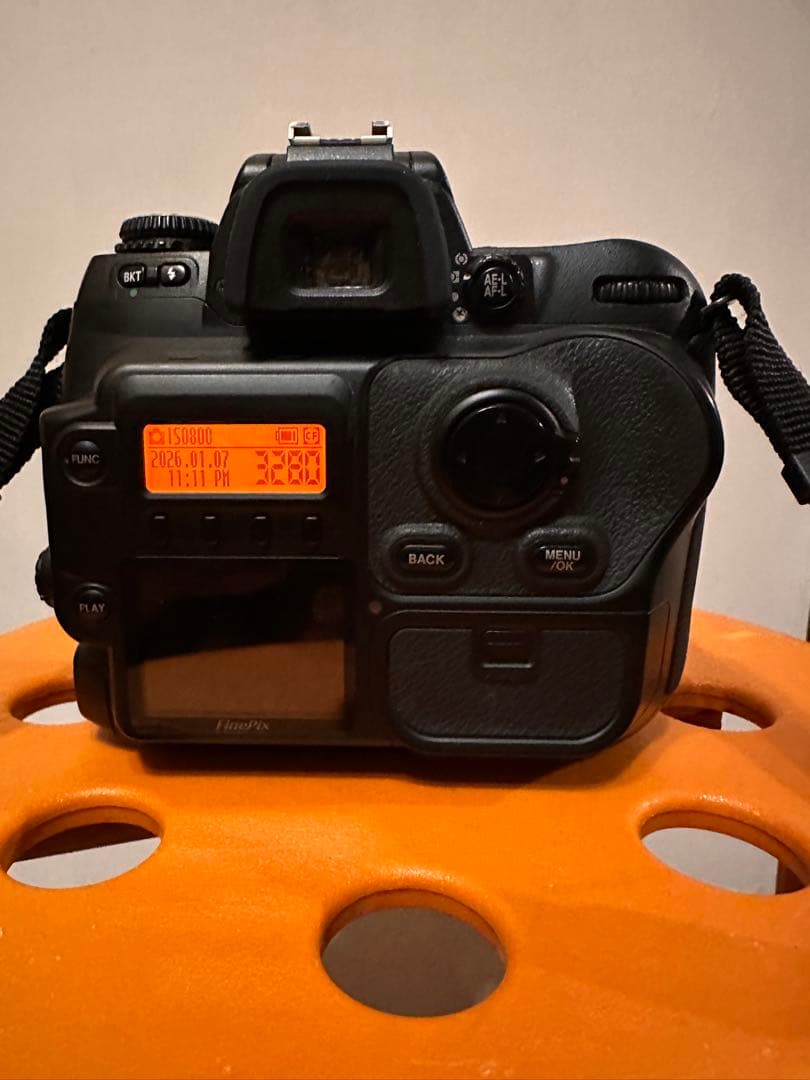 FUJIFILM FinePix S3 Pro 動作品 CCD