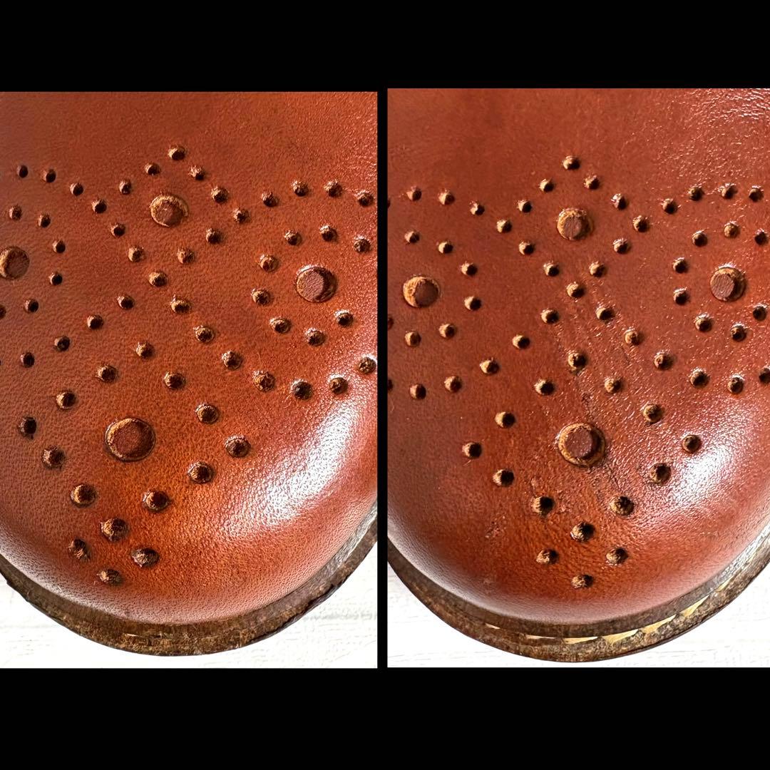 美品■コールハーン■サドルシューズ✨ブローグシューズ メダリオン セレモニー