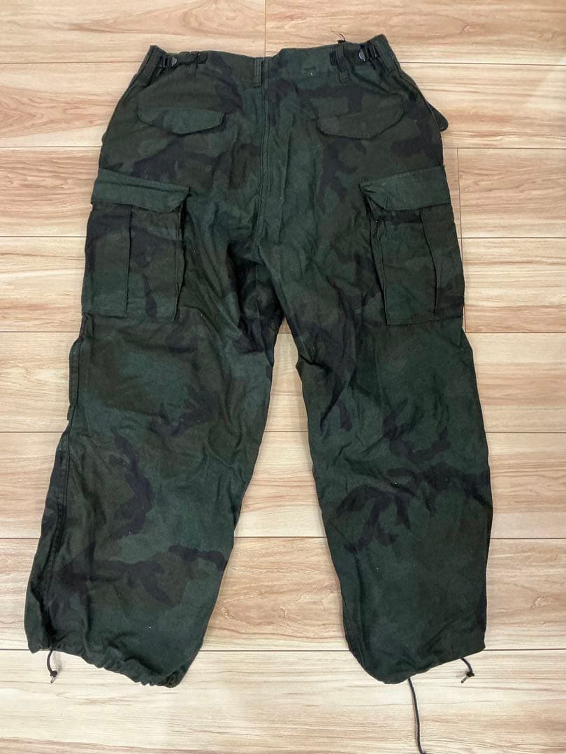 【実物 新品 デッドストック】M-65フィールドカーゴパンツ