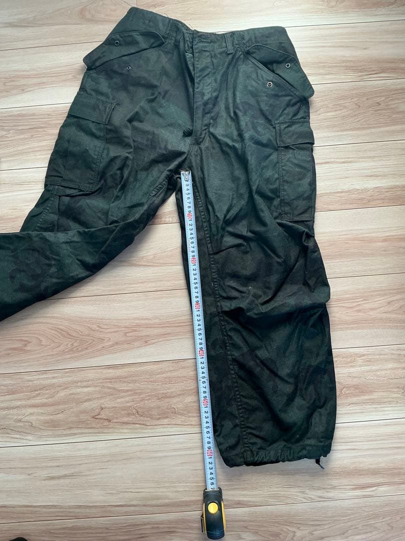 【実物 新品 デッドストック】M-65フィールドカーゴパンツ