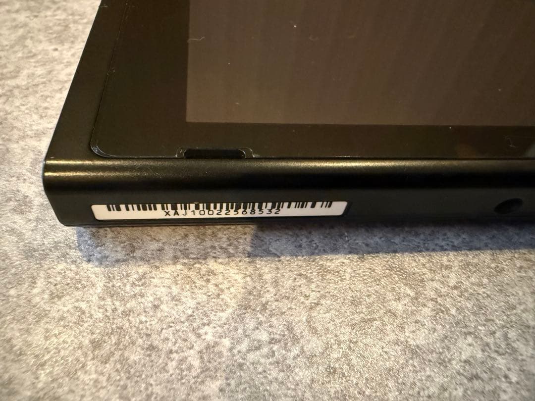 Nintendo Switch 初期型　2017　おそらく未対策機