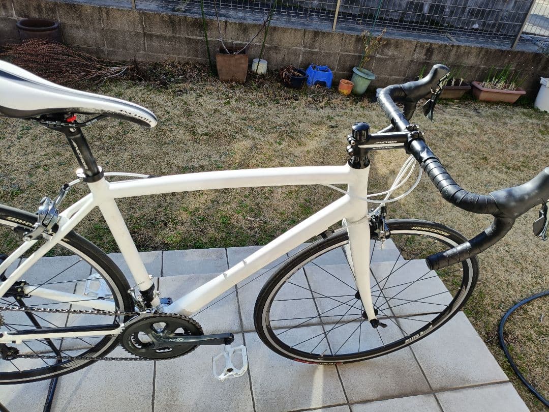 直接引き取り【福岡】美品ANCHOR RL6 マットホワイト