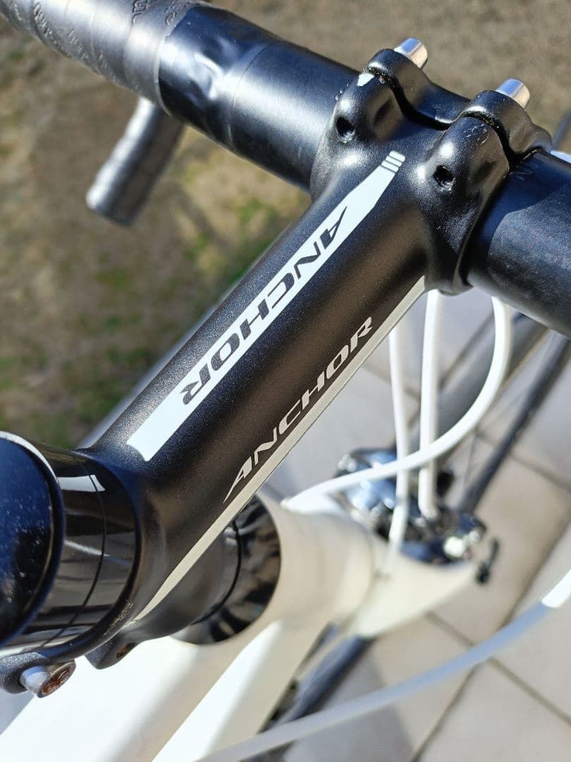 直接引き取り【福岡】美品ANCHOR RL6 マットホワイト