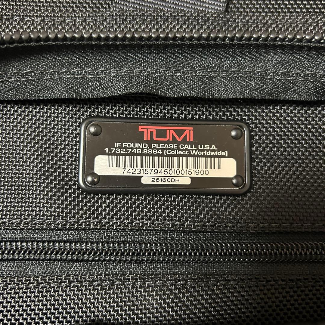 未使用級✨トゥミ　ブリーフケース　26108DH エクスパンダブル
