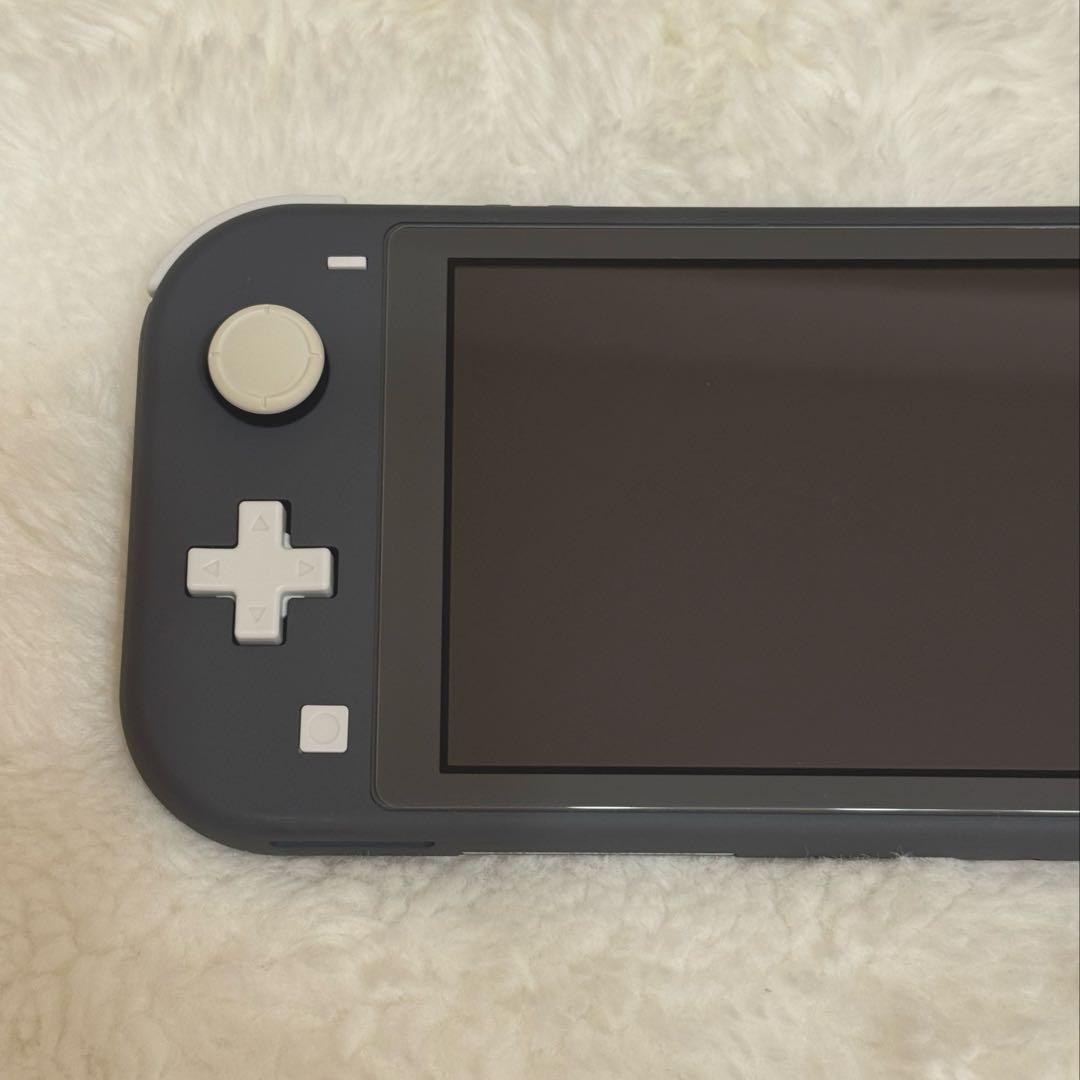 Nintendo Switch Lite グレー あつまれ どうぶつの森 セット