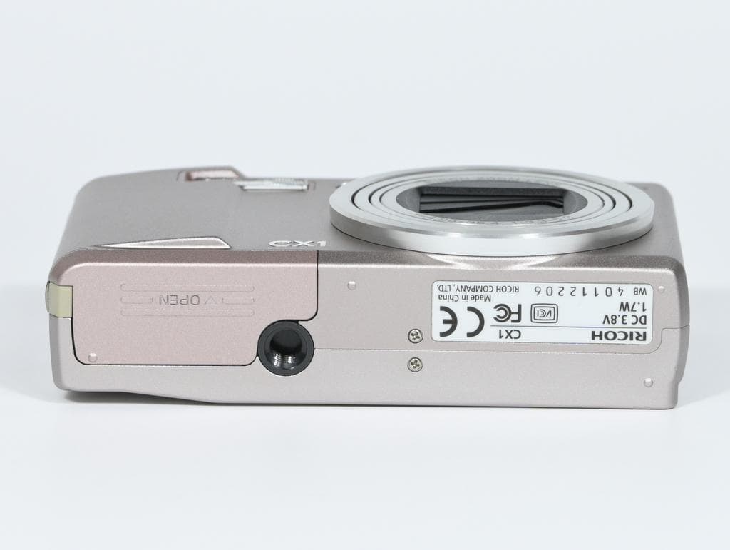 【美品】 リコー　RICOH CX1 シャンパンロゼ