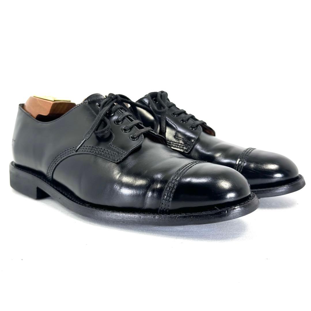 【SANDERS】 サンダース （25.5cm） ダービーシューズ 1128