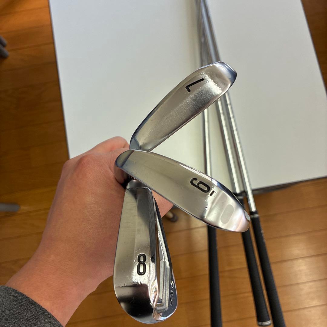 zxi5 zxi7 6〜A 6本　moudus105 R