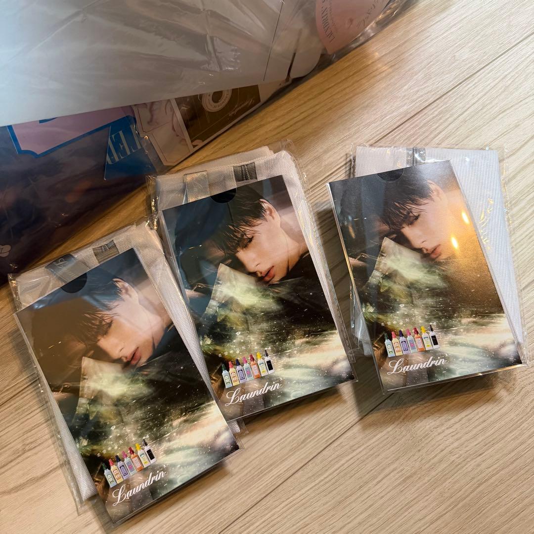 非売品 平野紫耀 ランドリン 特大パネル チェキ 洗濯ネット リーフレット