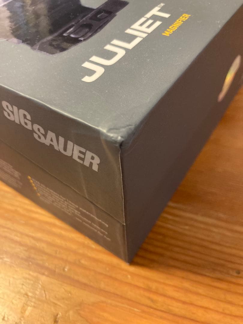 【実物】SIG SAUER JULIET3 3X MAGNIFIER