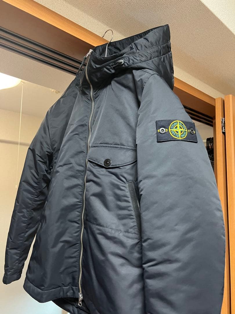 ストーンアイランド, Stone  ダウンジャケット ブラック