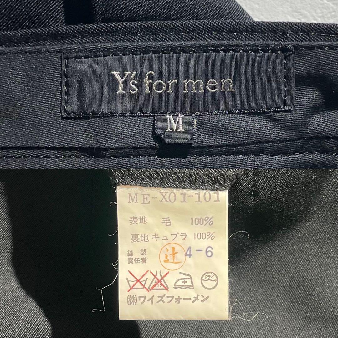 パンツ Y's for men Slacks Pants Wool Gabardine