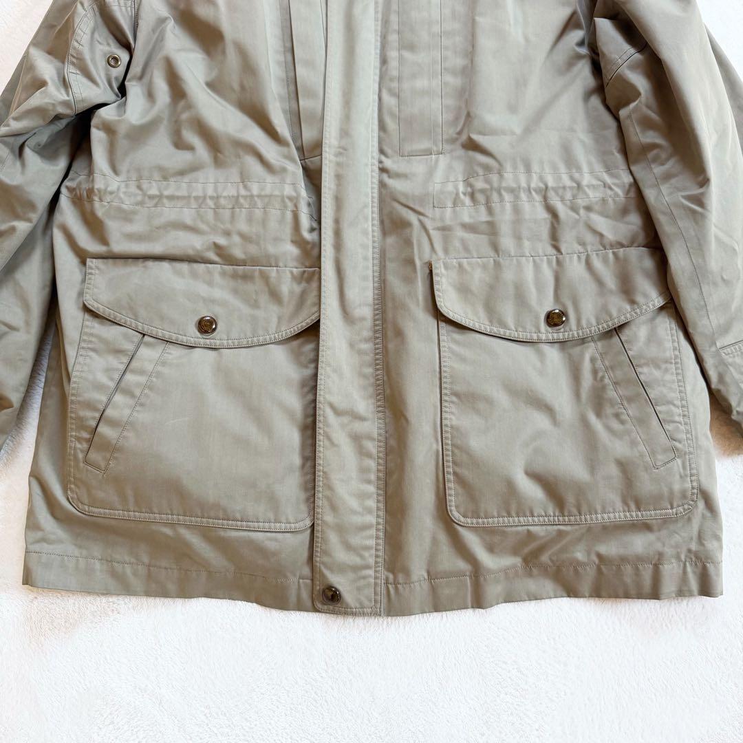 ダウンライナー　美品　バーバリーズ　ハンティングジャケット　ミリタリー　メンズL