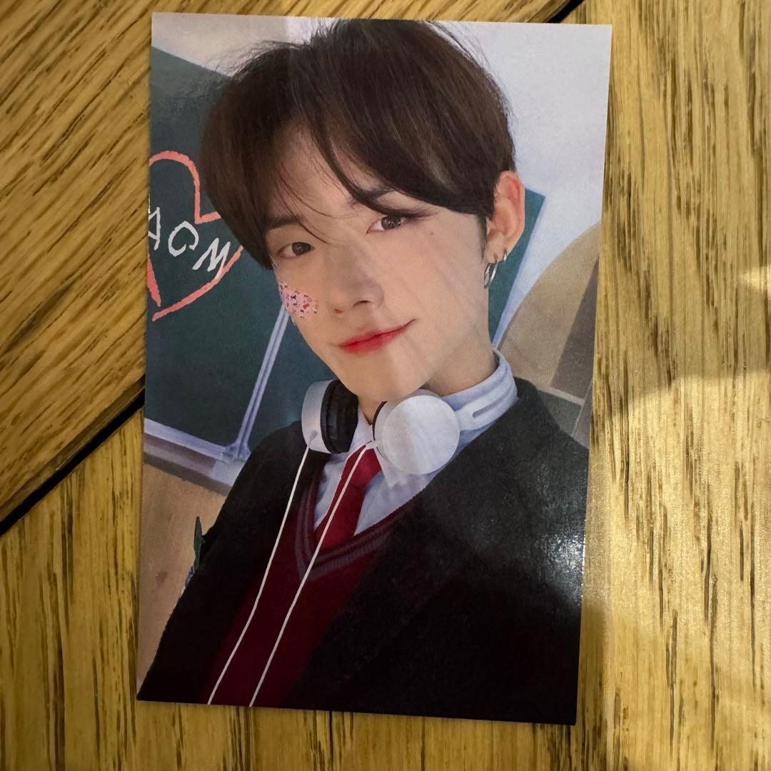 txt tomorrow x together ヨンジュン トレカ