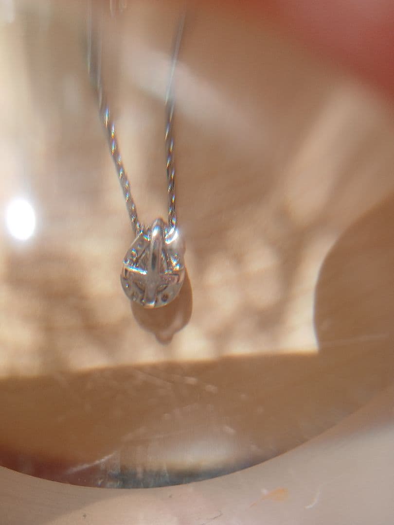 ペアシェイプ ネックレス